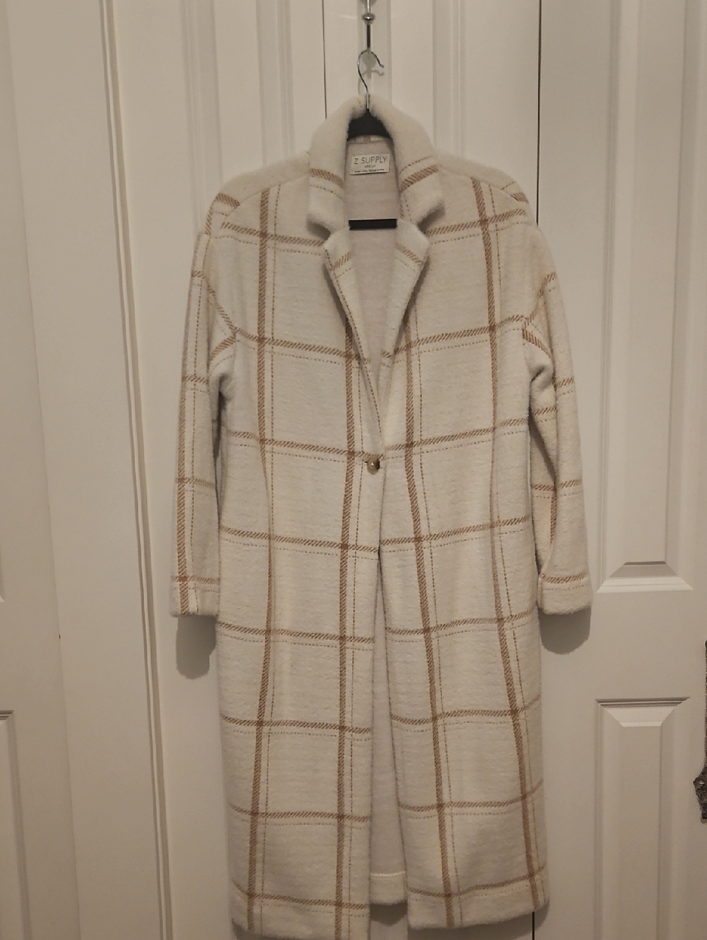 Mason Windowpane Jacket